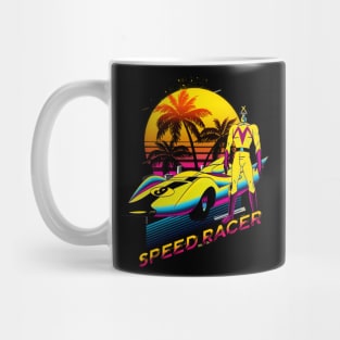 Retro Racer Animations Characters Mug